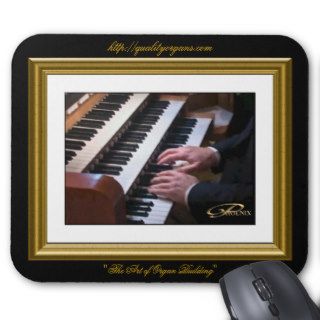 "The Art of Organ BuildingMouse Pad