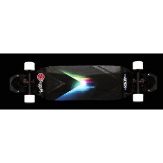 Original Apex 40 Diamond Drop Complete Longboard Skateboard : Sports & Outdoors