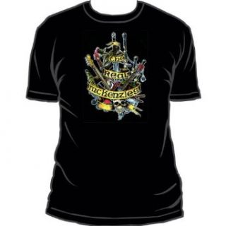 Real Mckenzies Adult T Shirt, Size: X Large: Clothing