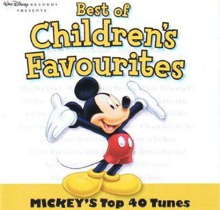 Disney Best of Children's Favourites   Mickey's Top 40 Tunes: Music