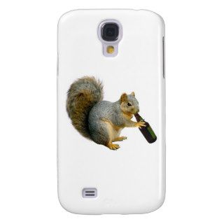 Squirrel Beer Galaxy S4 Case