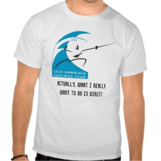 Actually, what I really want to do is direct T Shirt