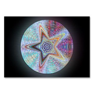 Starquake Mandala Artist Trading Card • ACEO Business Card