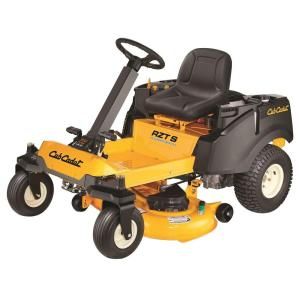 Cub Cadet RZT S 42 in. 22 HP V Twin Dual Hydrostatic Zero Turn Riding Mower with Steering Wheel Control DISCONTINUED RZT S 42