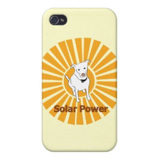 Solar power IPhone 4 case