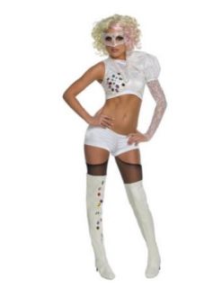 Adult Costume Lady Gaga 09 Vma Wt Outfit Std Halloween Costume: Adult Sized Costumes: Clothing