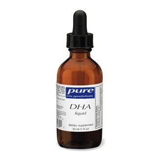 Pure Encapsulations DHA Liquid 1 fl oz Health & Personal Care