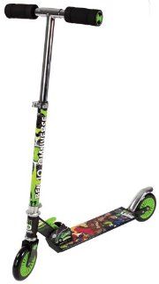 New Kids Ben 10 Omniverse Folding Inline Childrens 2 Wheel Outdoor Scooter Toy : Sports Kick Scooters : Sports & Outdoors
