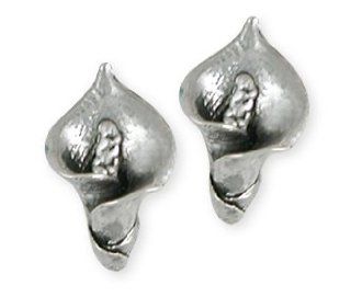 Calla Lily Earrings Jewelry Julian Esquivel and Ted Fees Jewelry