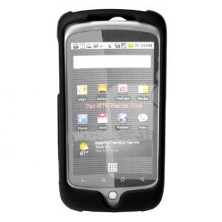 HTC Google Nexus One Rubberized Protector Cover With Clip: Clothing