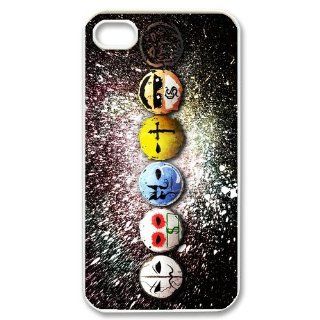 Custom Hollywood Undead Cover Case for iPhone 4 4s LS4 2110: Cell Phones & Accessories