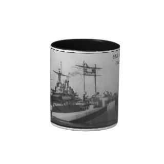 USS WASATCH (AGC 9) COFFEE MUG