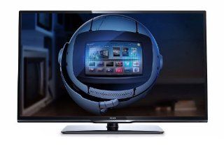 Philips 46PFL3208K/12 117 cm (46 Zoll) LED Backlight Fernseher, EEK A+ (Full HD, 100Hz PMR, DVB T/C/S, CI+, Smart TV, HbbTV) schwarz: Heimkino, TV & Video