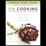 On Cooking   Study Guide