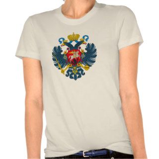 Russia Coat of Arms (18th Century) T shirt