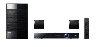 Pioneer BCS FS121 2.1 Blu ray Heimkinosystem (HDMI, DLNA, USB 2.0, neues Lautsprecher Design, Karaoke Funktion) schwarz: Heimkino, TV & Video