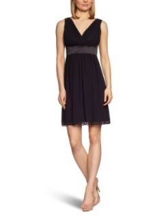 ESPRIT Collection Damen Kleid (knielang) Q2S122 Trägerkleid: Bekleidung
