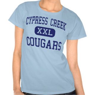 Cypress Creek   Cougars   High   Houston Texas Shirt