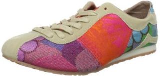 Desigual Sneakers Pedrera 2 31KS123, Damen Sneaker, Mehrfarbig (Marron 6008), EU 36: Schuhe & Handtaschen