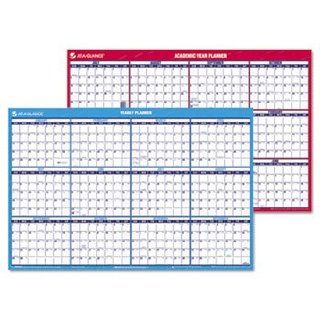 Horizontal Erasable Wall Planner, Yearly/Academic, 36 x 24, 2013 2014; 2014: Everything Else
