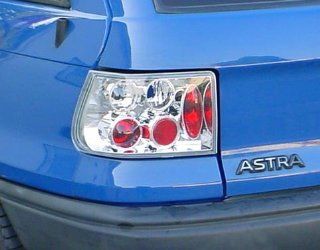 Klarglas Rückleuchten chrom, Opel Astra F, CC, 129: Auto