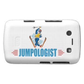 Funny Snow Ski Jumping Blackberry Bold Case