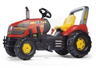 rolly toys 03 556 4   x  Trac Traktor mit Zweigangschaltung und Bremse 119 cm: Spielzeug