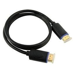 Premium 3 foot M/ M High Speed HDMI Cable with Ethernet Channel Eforcity A/V Cables