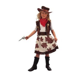 Kostüm Cowgirl Mädchen, Gr. 122/128 [213]: Spielzeug