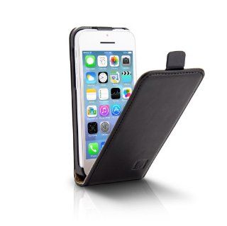 Mobiletto iPhone 5c Hülle Tasche ECHT LEDER PREMIUM: Elektronik