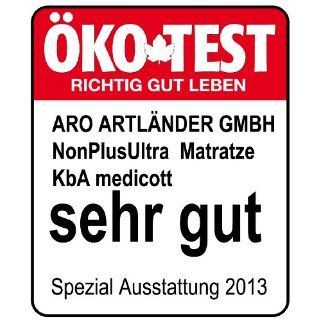 ARO Artländer 9219060 Non Plus Ultra KBA Medicott Matratze, 60 x 120 cm: Baby