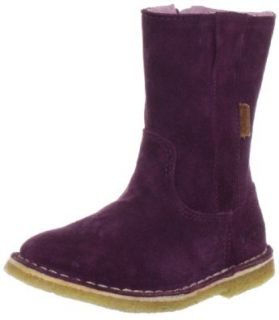 Kickers Cosytik 242251 20, Mädchen Stiefel, Violett (violet fonce 142), EU 25: Schuhe & Handtaschen