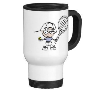 Tennis Gifts & Cards for special tennis players Mugs
