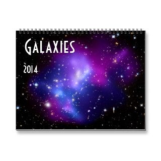Galaxies 2014 Space Astronomy Wall Calendars