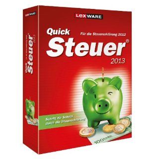 QuickSteuer 2013 (fr Steuerjahr 2012): Software