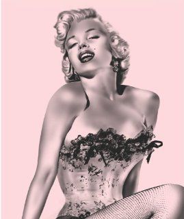 Brand Neu Marilyn Monroe Rosa Fishnet 152 x 203 cm Decke: Baby