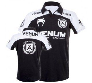 Venum Polo Shirt JOSE ALDO JUNIOR JUNIOR SIGNATURE UFC 156   XXL: Sport & Freizeit