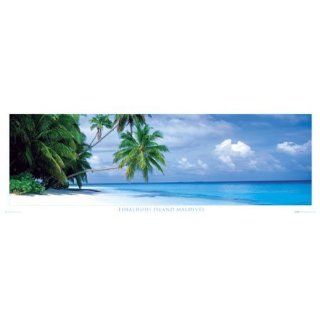 Empire 170033 Beaches   Maldives   Filhalhohi Isla, Türposter/XXL Poster ca. 158 x 53 cm: Küche & Haushalt