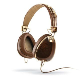 Skullcandy Aviator S6AVFM 157 Surround Kopfhörer mit Mikrofon braun/gold: Heimkino, TV & Video