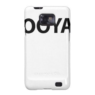 Hooyah battle cry.png samsung galaxy SII cases