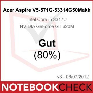 Acer Aspire V5 531 967B4G32Makk 39,6 cm Thin & Light: Computer & Zubehör
