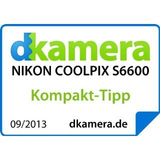 Nikon Coolpix S6600 Digitalkamera 2,7 Zoll schwarz: Kamera & Foto