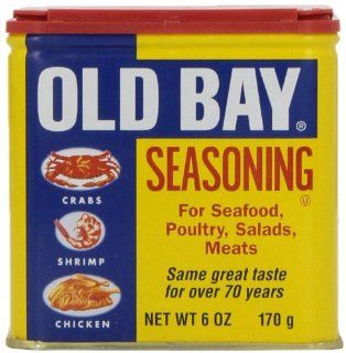 Mc Cormick Old Bay Seasoning 170g, 1er Pack (1 x 170 g): Lebensmittel & Getränke