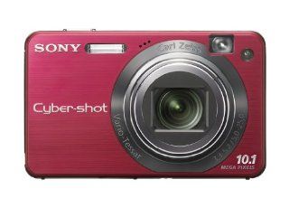 Sony Cybershot DSCW 170R Digitalkamera 2,7 Zoll rot: Kamera & Foto