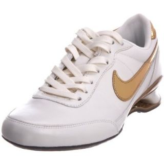 Nike Shox Vital 325217 171, Damen Sneaker, sail/metallic gold/vivid blue, 36 EU / 3.5 UK: Schuhe & Handtaschen