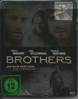 Brothers Limited Star Metal Pack Collectors Edition Steelbook Blu ray: Jake Gyllenhaal, Natalie Portman Tobey Maguire: DVD & Blu ray