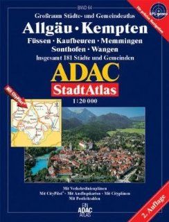 ADAC STA Allgu/Kempten: ADAC Kartografie: Bücher