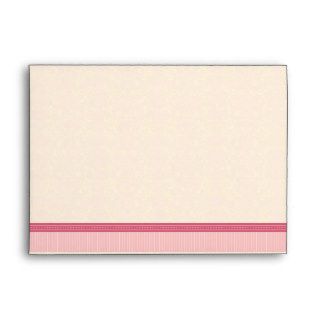 Elegant Damask Pattern custom Envelope (fuchsia)