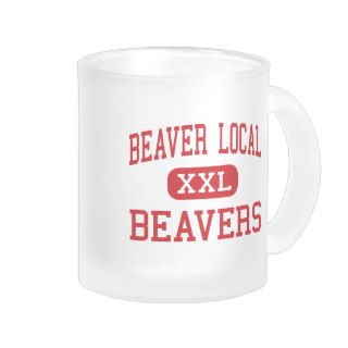Beaver Local   Beavers   High School   Lisbon Ohio Coffee Mugs