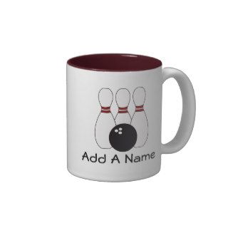 Personalized Bowling Mug Gift